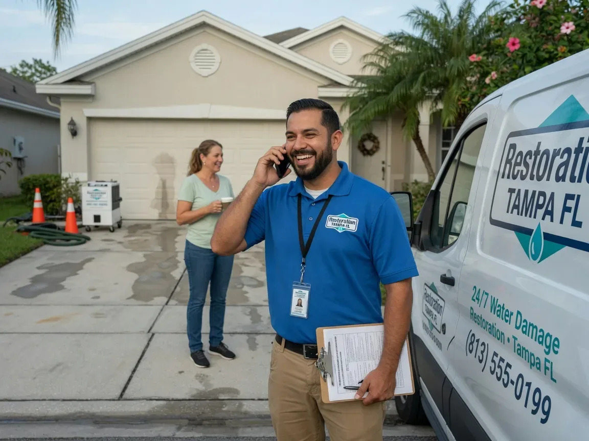 Water Damage Restoration Laton, CA FAQs